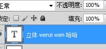 為何在Photoshop中打字未在畫(huà)布顯示卻在圖層名稱(chēng)中出現(xiàn)？